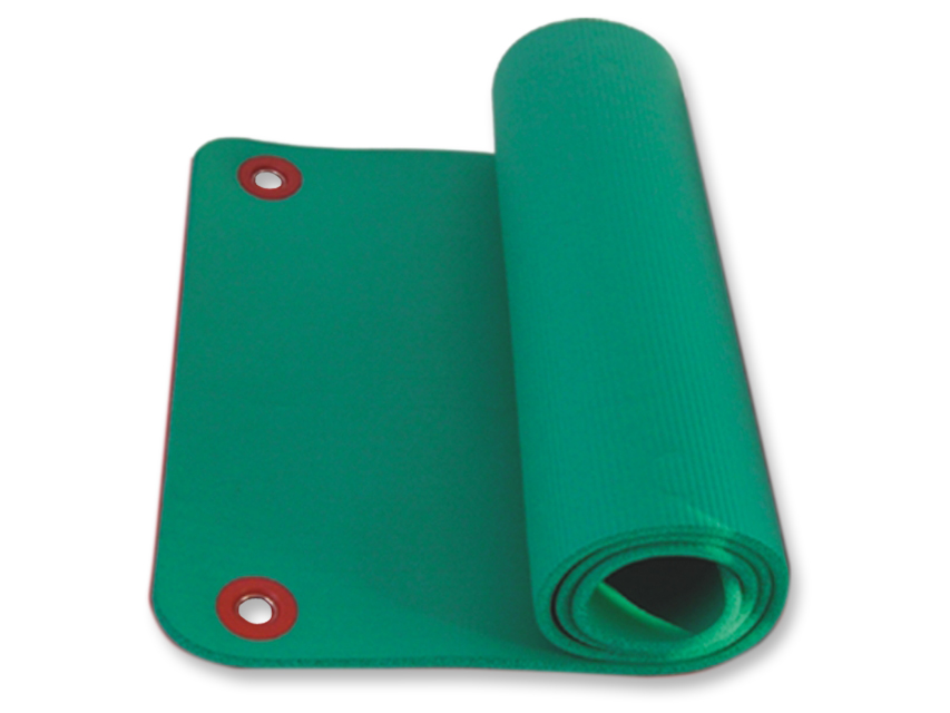 SALATEA DE EXERCIȚI CU INELE DE ATÂNARE 180x60xh1,6 cm - verde