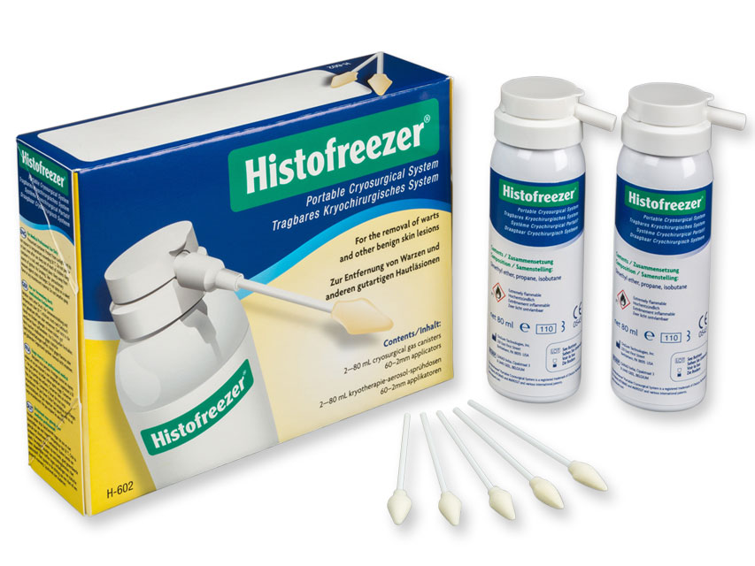 HISTOFREEZER - 2 sticle 80 ml + 60 aplicatoare 2 mm