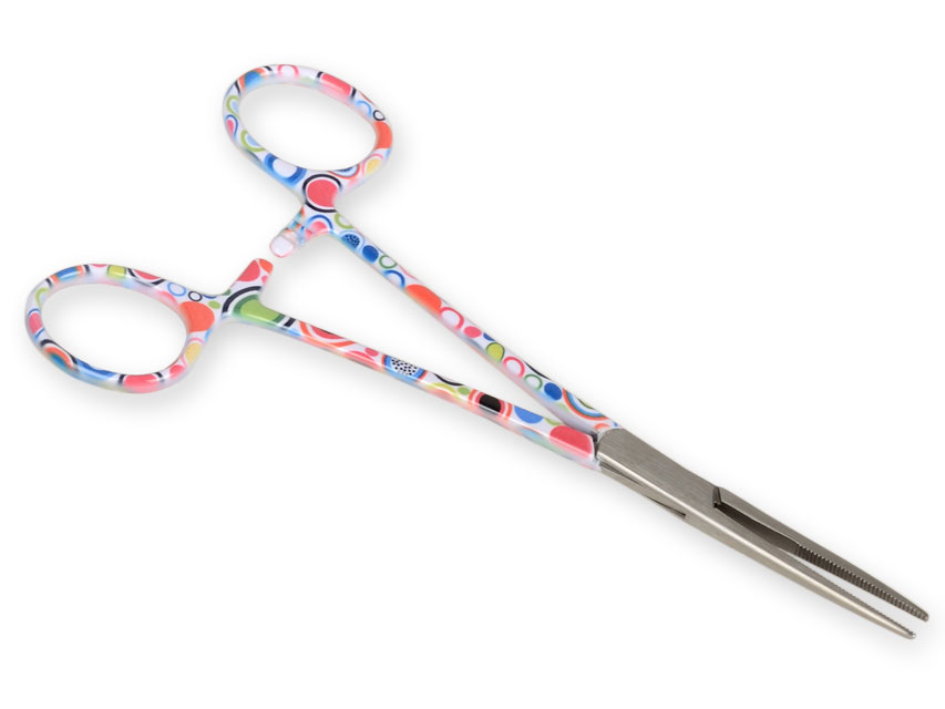 PINZA ARTERIA DREPTĂ M/C - bule fantezie - 16 cm