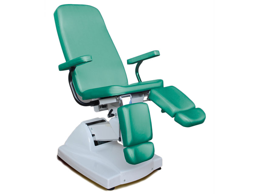 SCAUN PODOLOGIE HYDRA - verde David