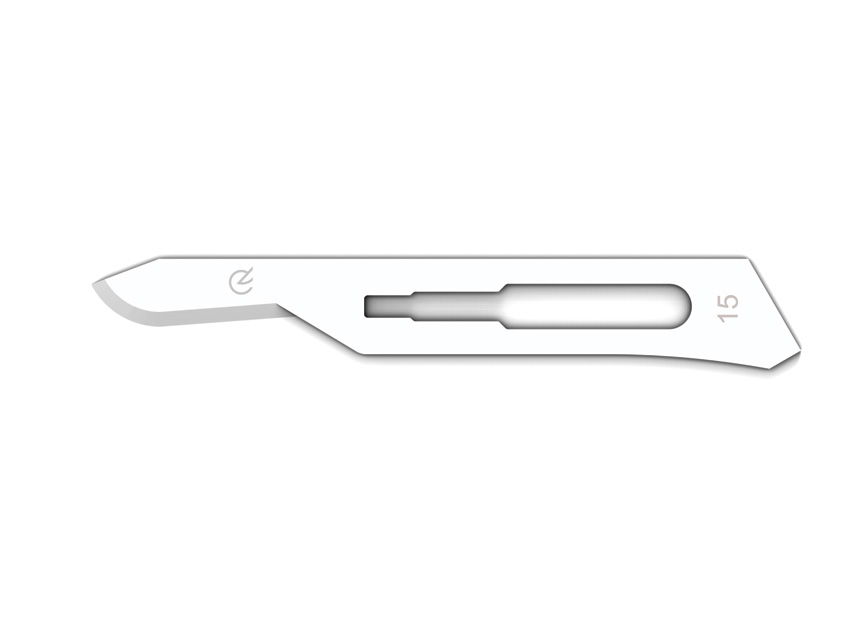 LAME OTEL CARBON GIMA N. 15 - sterile