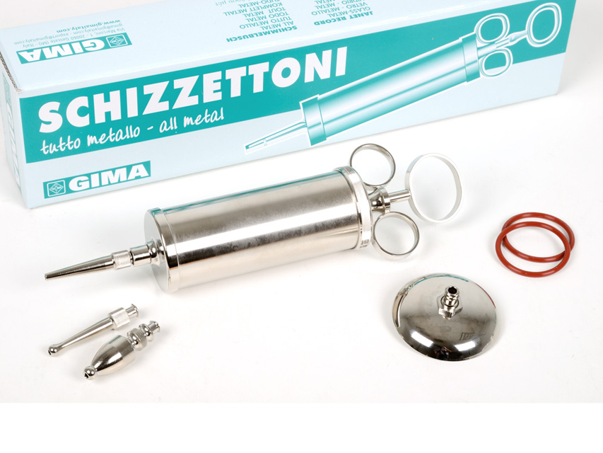 SCHIMMELBUSCH 100 CC - tot din metal