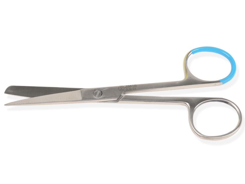 FOARCECHI CHIRURGICALE STERILE ascuțite/tonte - drepte - 13 cm