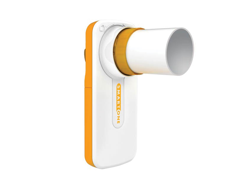 SMART ONE PEAK FLOW și FEV1 pe SmartPhone