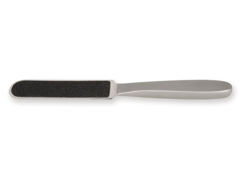PILAR RASP DUBLE FACE - 21,5 cm - maner metalic