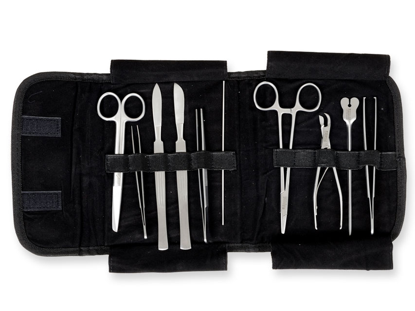 TROUSSE CLASSICA - geanta din nailon - 10 bucati
