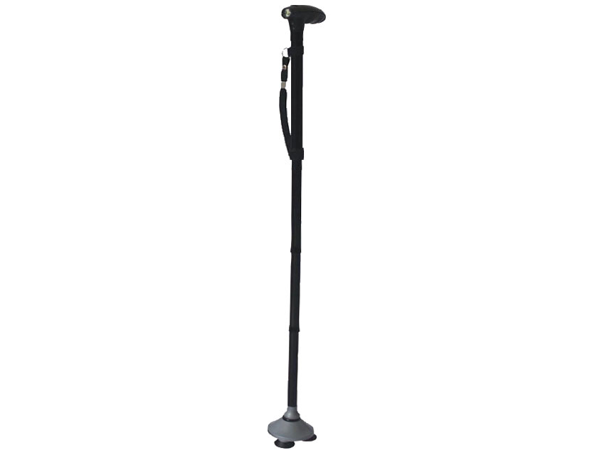 TRUSTY CANE cu lumini LED - negru