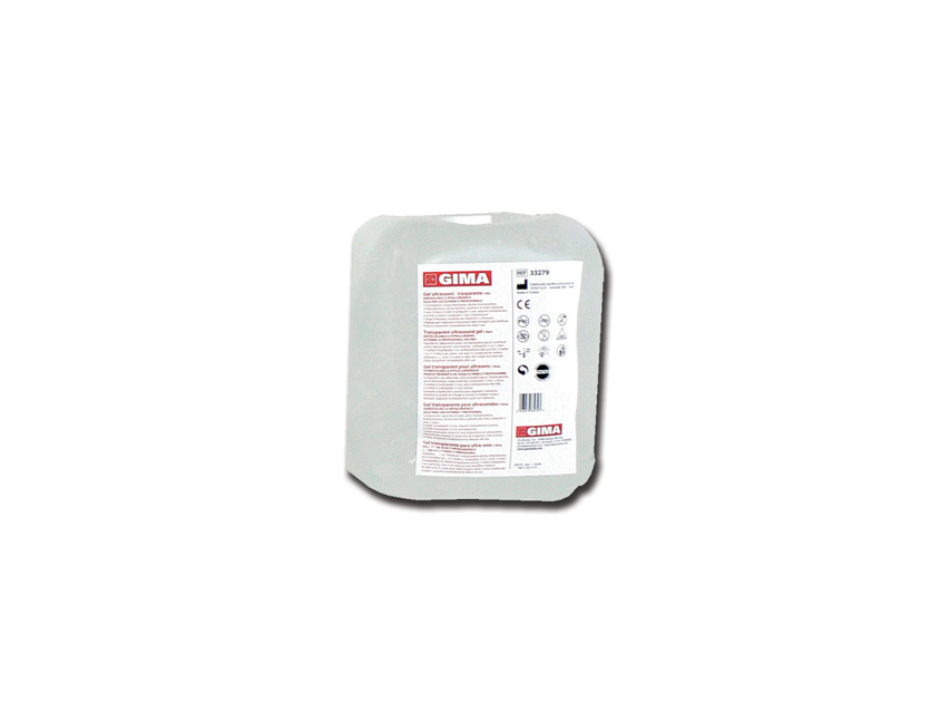 GEL ULTRASUNETE - punga 5 l - transparent