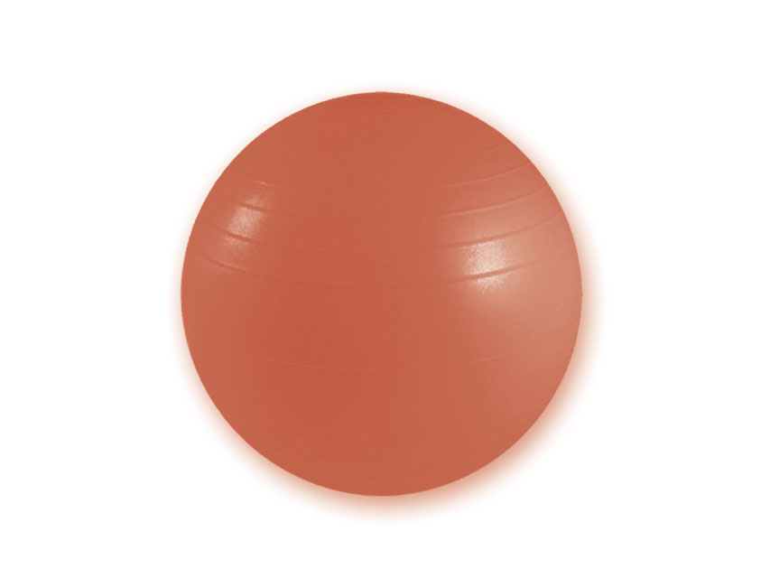MINGE RESISTENT LA EXPOPIRE diam. 55 cm - roșu