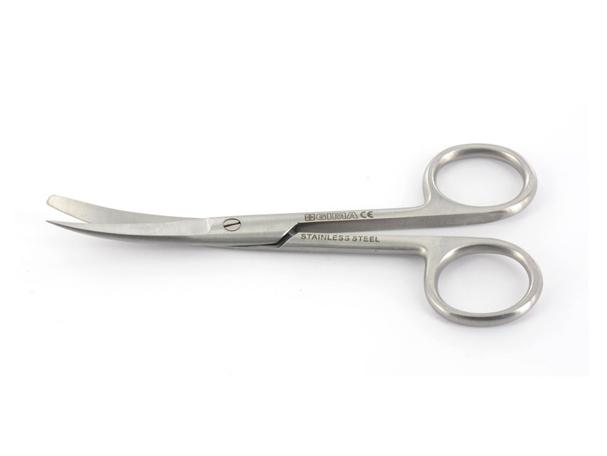 FOARCINE CURBA BLUNT/SHARP - 16 cm