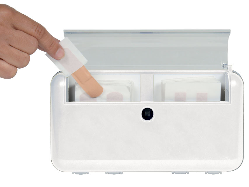 DISPENSER DE TENCUIARE cu 2 reumplere