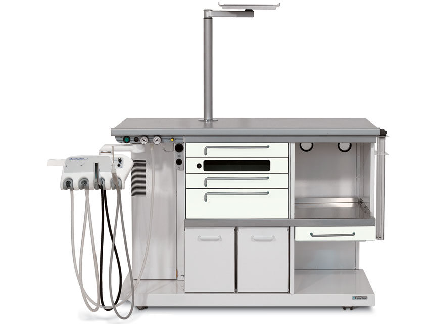 OTOPLUS DC + VASISTER + SUPPORT ENDOSCOP