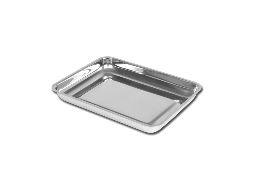 TAVĂ INSTRUMENTE INOX - 210X160X25 mm