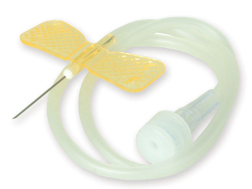 SET SCALP VEIN 25G L/L - tip fluture, steril