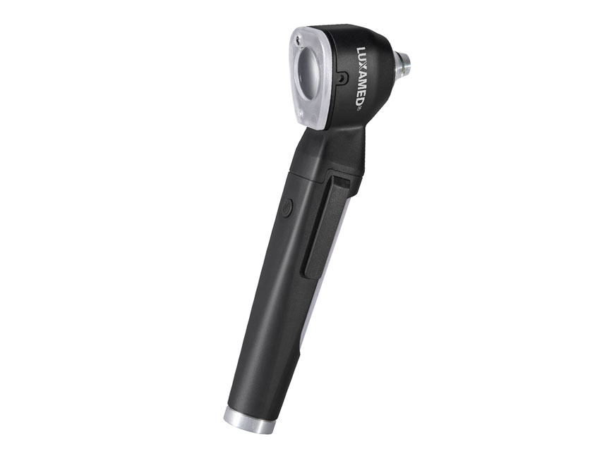 OTOSCOP USB LUXAMED AURIS LED 3.7V - negru