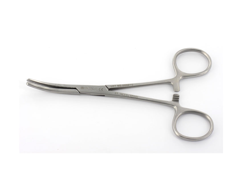PINZA KLEMMER - curbata- 14 cm