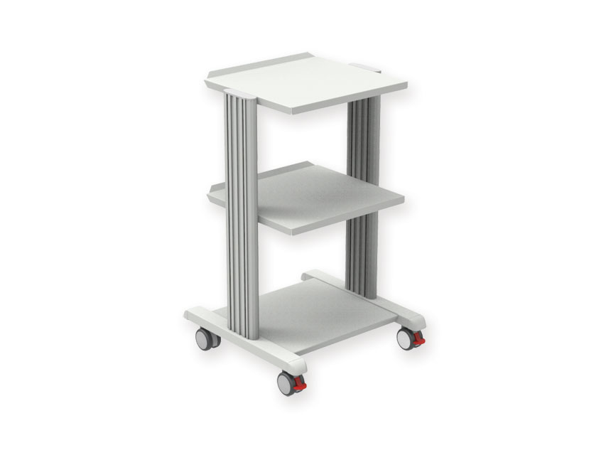 SMART CART - 2 rafturi 40x36 cm + baza