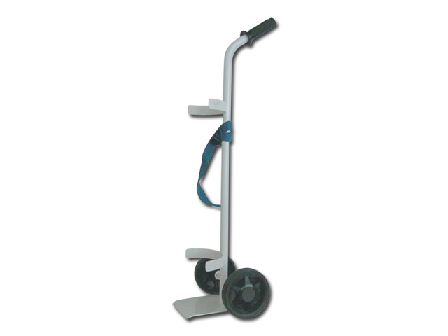 cărucior pentru butelie de oxigen 10 l.
