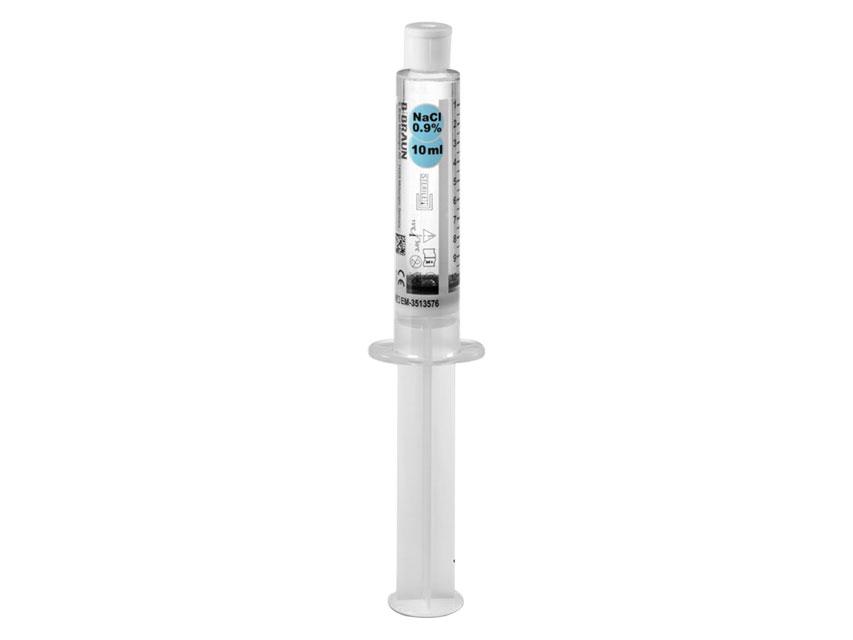 SERINGA B-BRAUN OMNIFLUSH - 10 ml