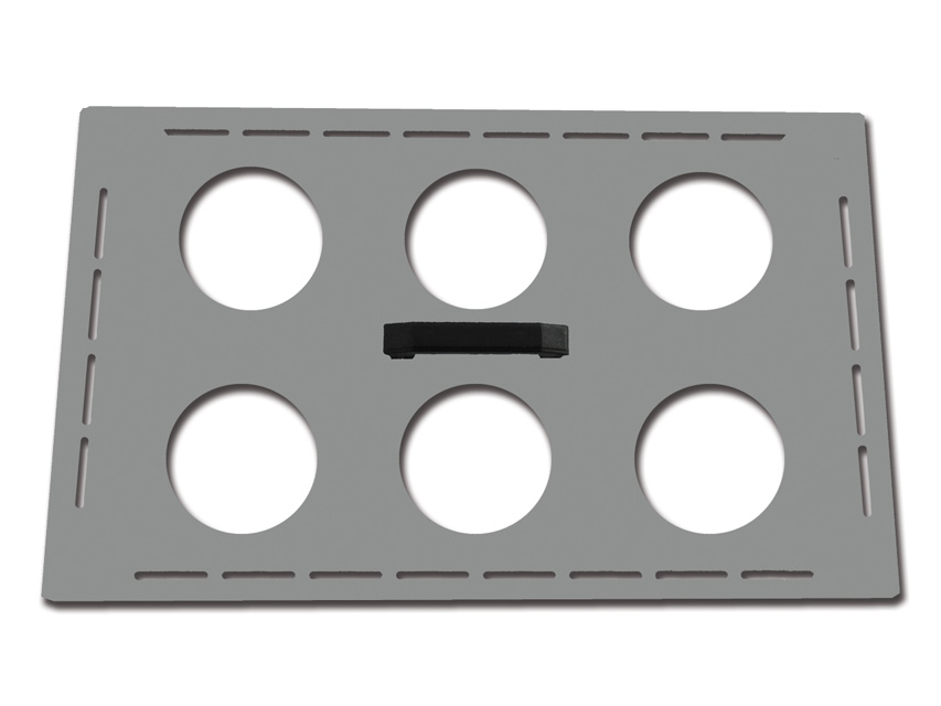 CAPAC POZIȚIONARE PACOR 6x600ml pentru 35531-3