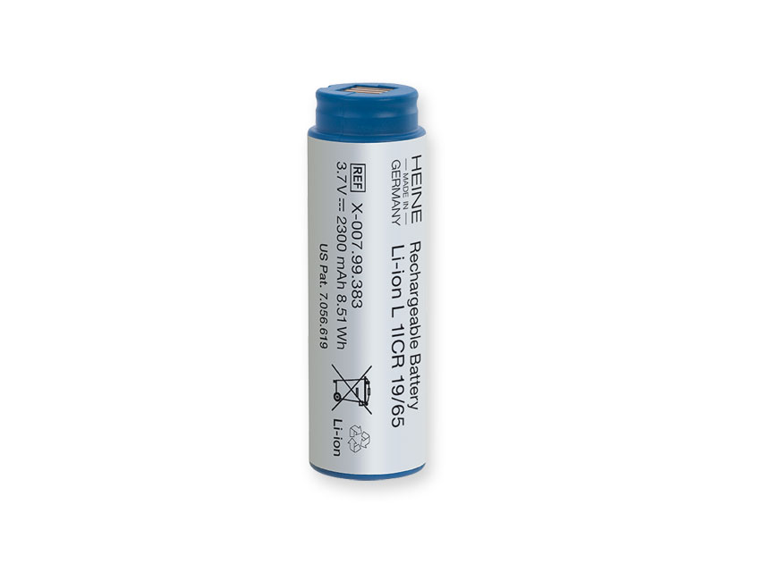 BATERIE LIT-ION L REÎNCĂRCĂBILĂ HEINE X-007.99.383 - de rezervă