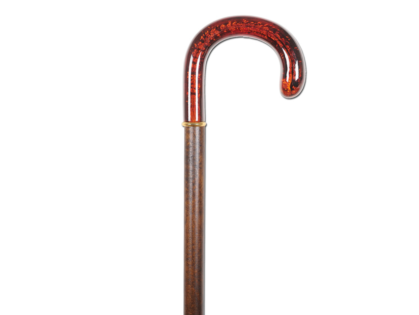 CROOK SYNTETIC STICK - stil chihlimbar