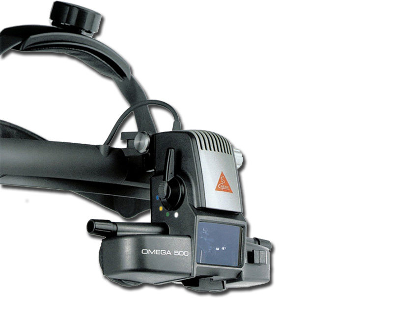 OFTALMOSCOP HEINE OMEGA 500 XHL