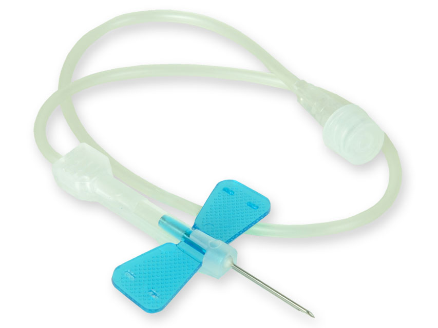 SET SAFETY SCALP VENE 23G L/L - tip fluture, steril