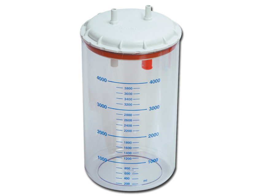 STICLA 4 l CU CAPAC - autoclavabil 121°C