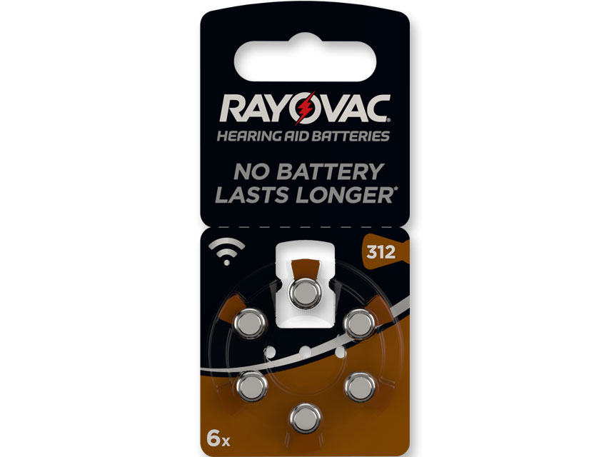 BATERIE ACUSTICE RAYOVAC - 312