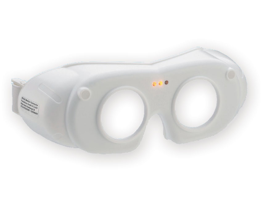ALIMENTARE LED OCHELE NYSTAGMUS - alb