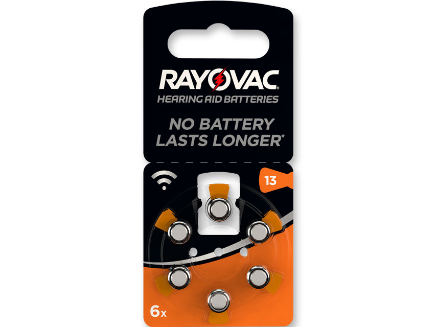 BATERIE ACUSTICE RAYOVAC - 13