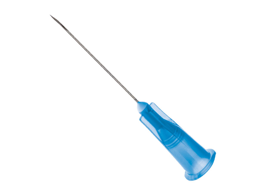 BD ACE MICROLANCE 23G - 0,60x25 mm albastru
