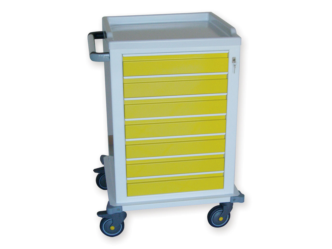 CARURUT MODULAR otel vopsit cu 7 sertare mici