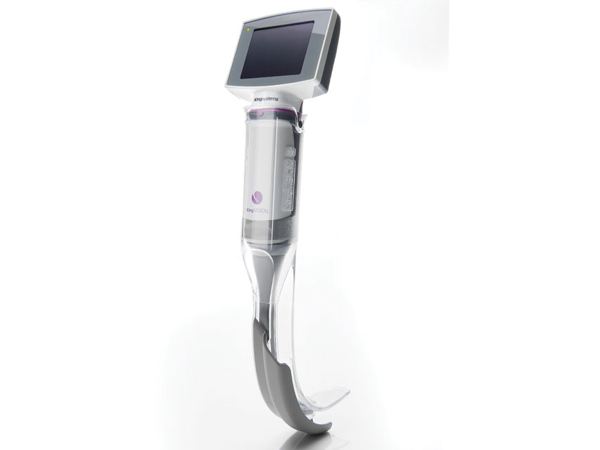 SET VIDEO LARINGOSCOP AMBU KING VISION aBLADE