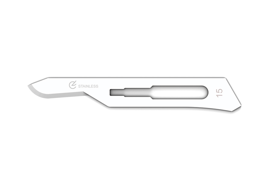 LAME INOX GIMA N. 15 - sterile