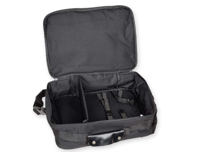 SAC DE TRANSPORT - nylon negru pentru ECG, Diatermo,...
