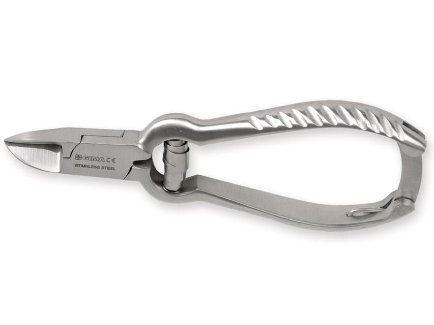 TAIE UNGHII cu arc spiral - 14 cm