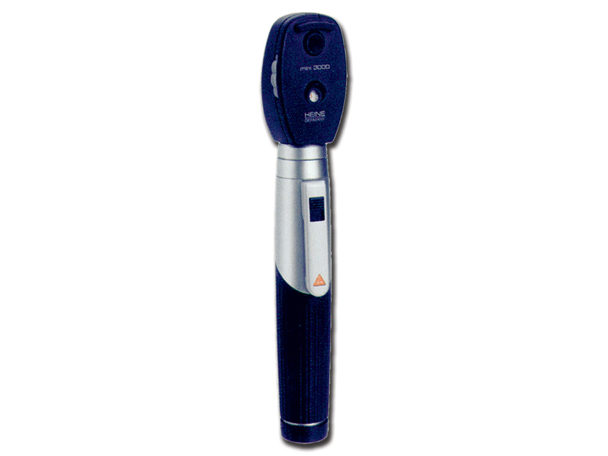 OFTALMOSCOP HEINE MINI 3000 - albastru