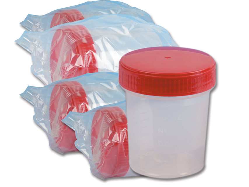RECIPIENT URINĂ 120 ml - steril