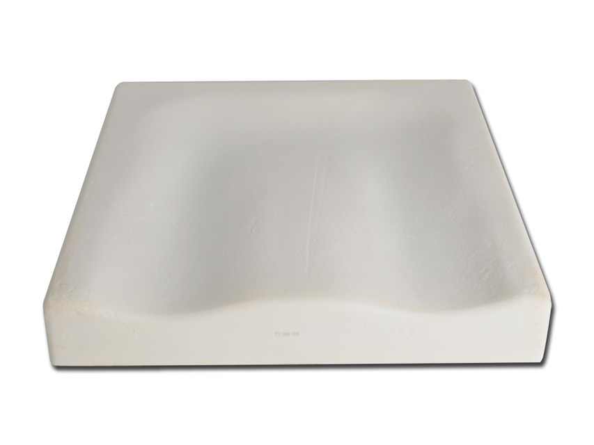 PERNA ANTIDECUBITUS VISCO-MOUSS 41x41x6 cm