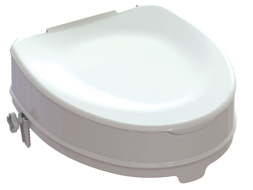 LOCAT WC RIALAT cu sistem de fixare - inaltime 10 cm