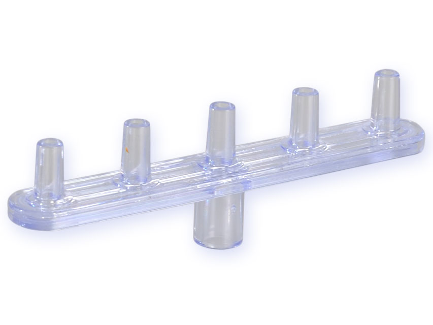 CONECTOARE MULTI-INJECTOR - drepte - 5 iesiri