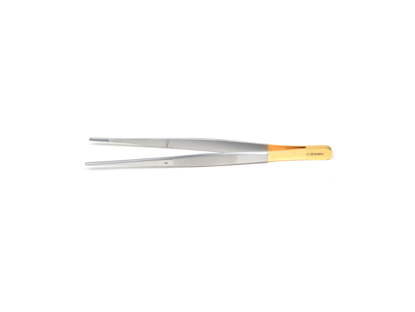 PINZA DE DISECARE GOLD POTTS SMITH - 15 cm