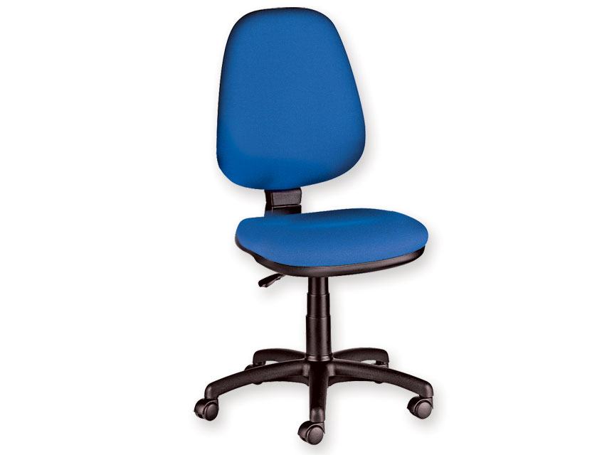 SCAUN CUNEO fara cotiera - stofa- albastru
