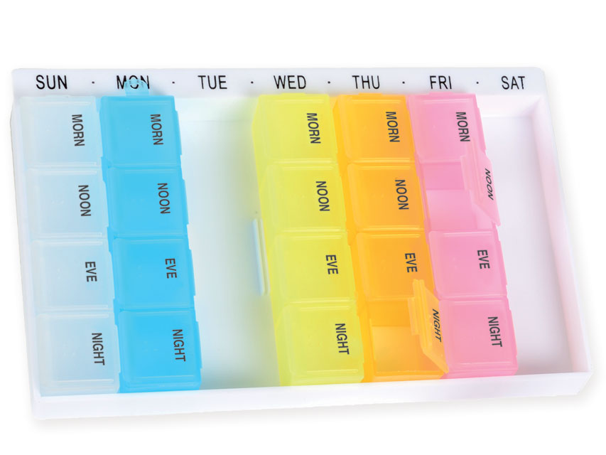 7-ZILE EASY PLANNER x4 - engleză