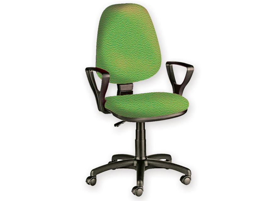 SCAUN CUNEO cu cotiera - din piele - orice culoare