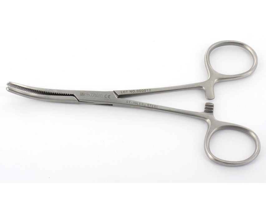 PINZA KLEMMER - curbata- 20 cm