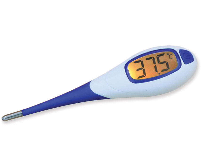 TERMOMETRU DIGITAL GIMA BL3 CU ECRAN LARGE °C - cutie suspendata