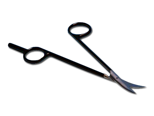 FOARCICA MONOPOLARA METZENBAUM - curbata - 18 cm